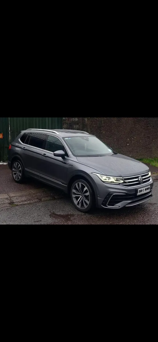 221 tiguan all space r-line *7seater* low mileage - Image 1