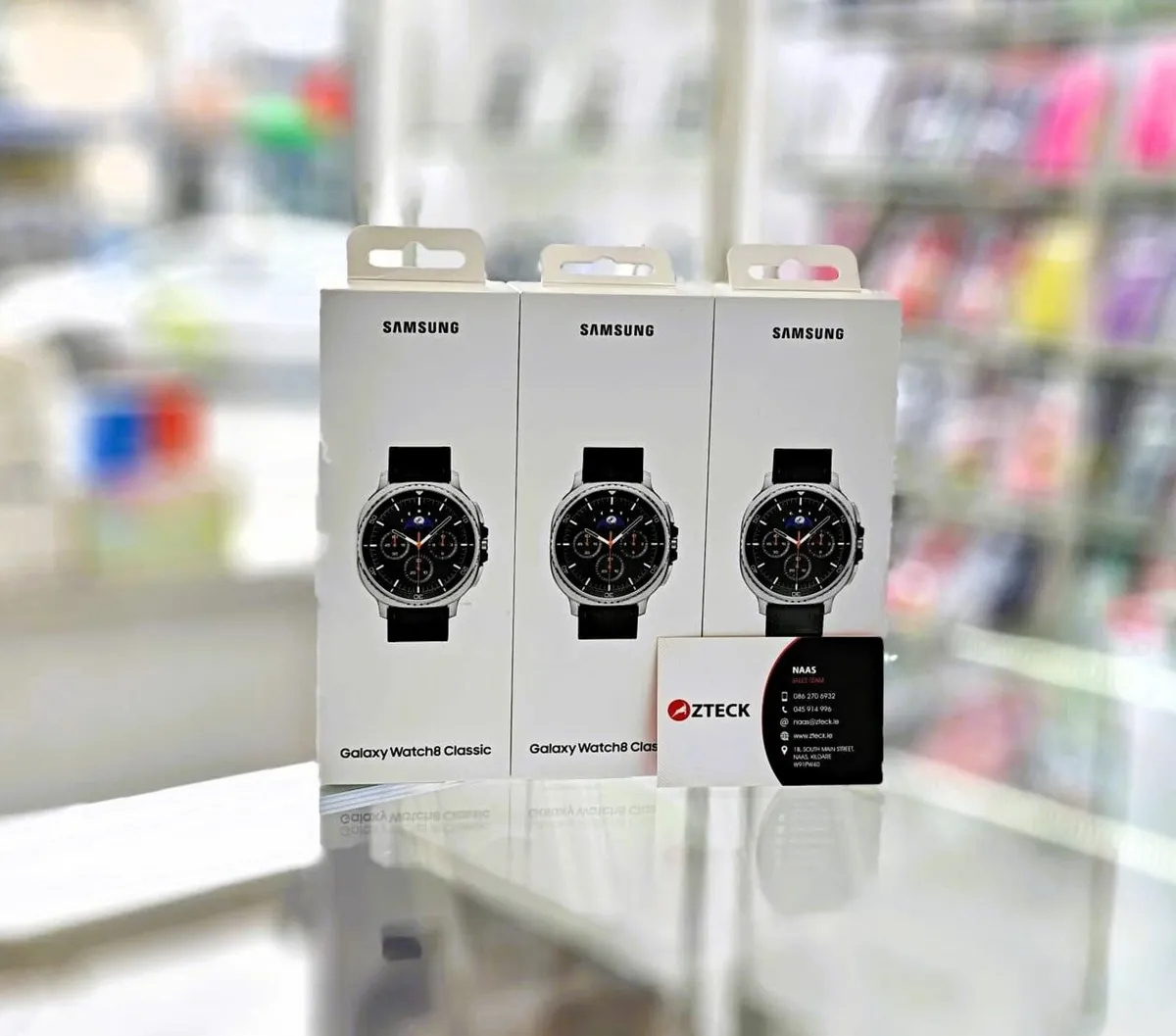 samsung watch 8 classic - Image 1