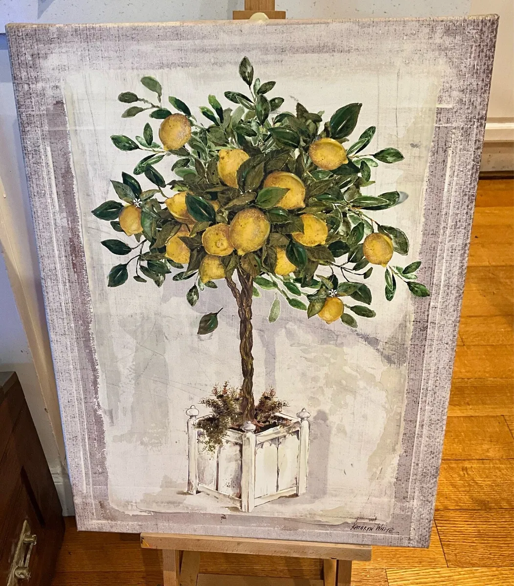 Lemon Tree Canvas - Image 1