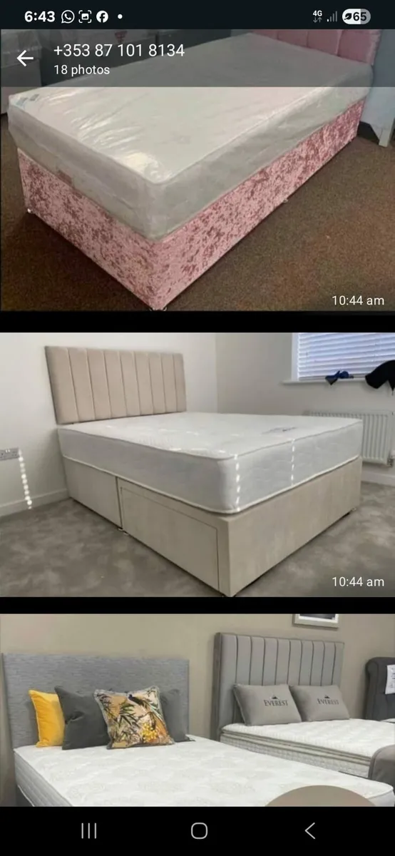 NEW BEDS FREE DELIVERY - Image 3