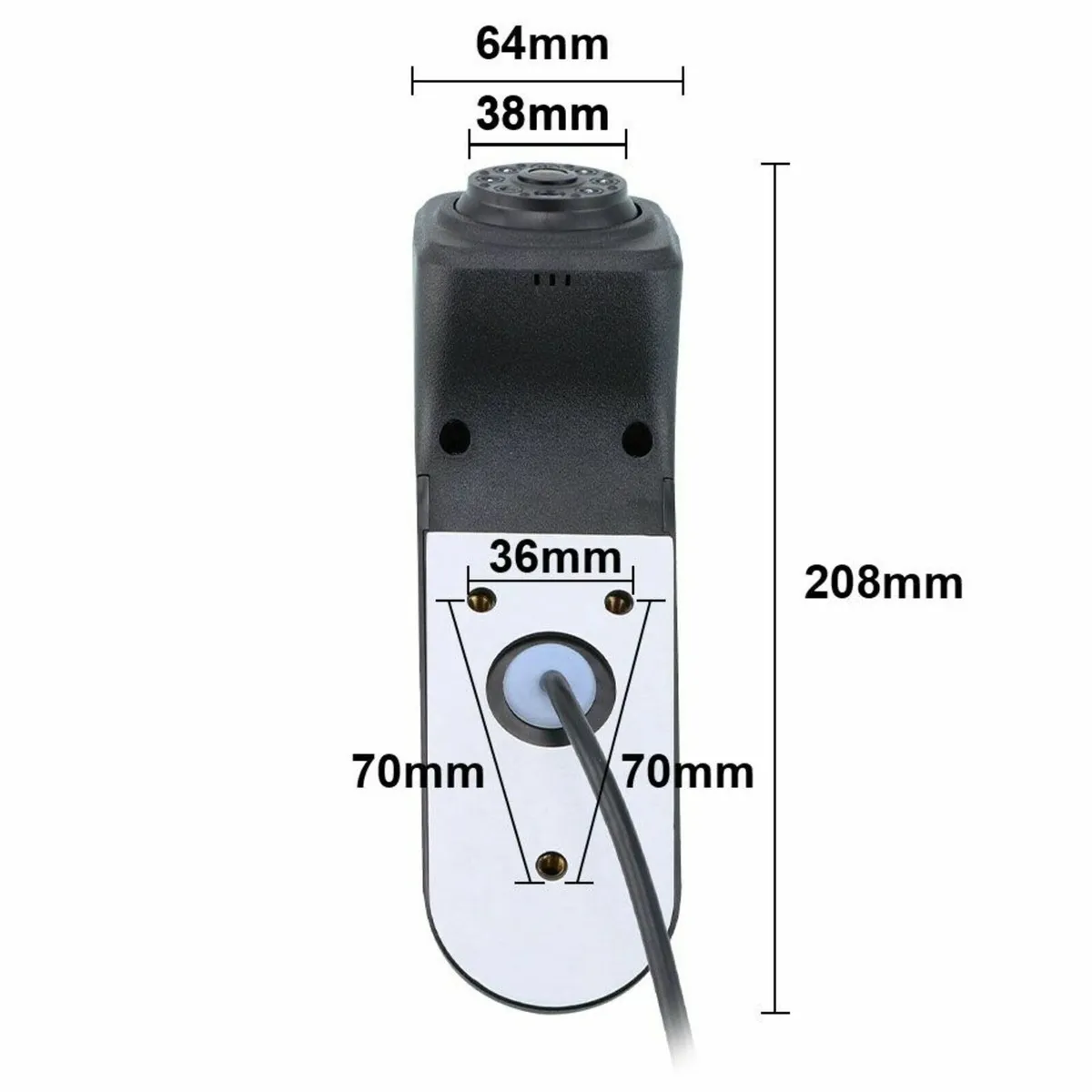 Complete Brake Light Camera Kit for Volkswagen VW - Image 4