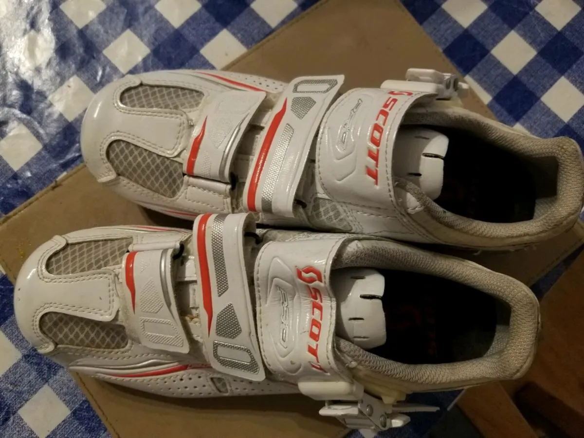 Scott pro cycling shoes - Image 3