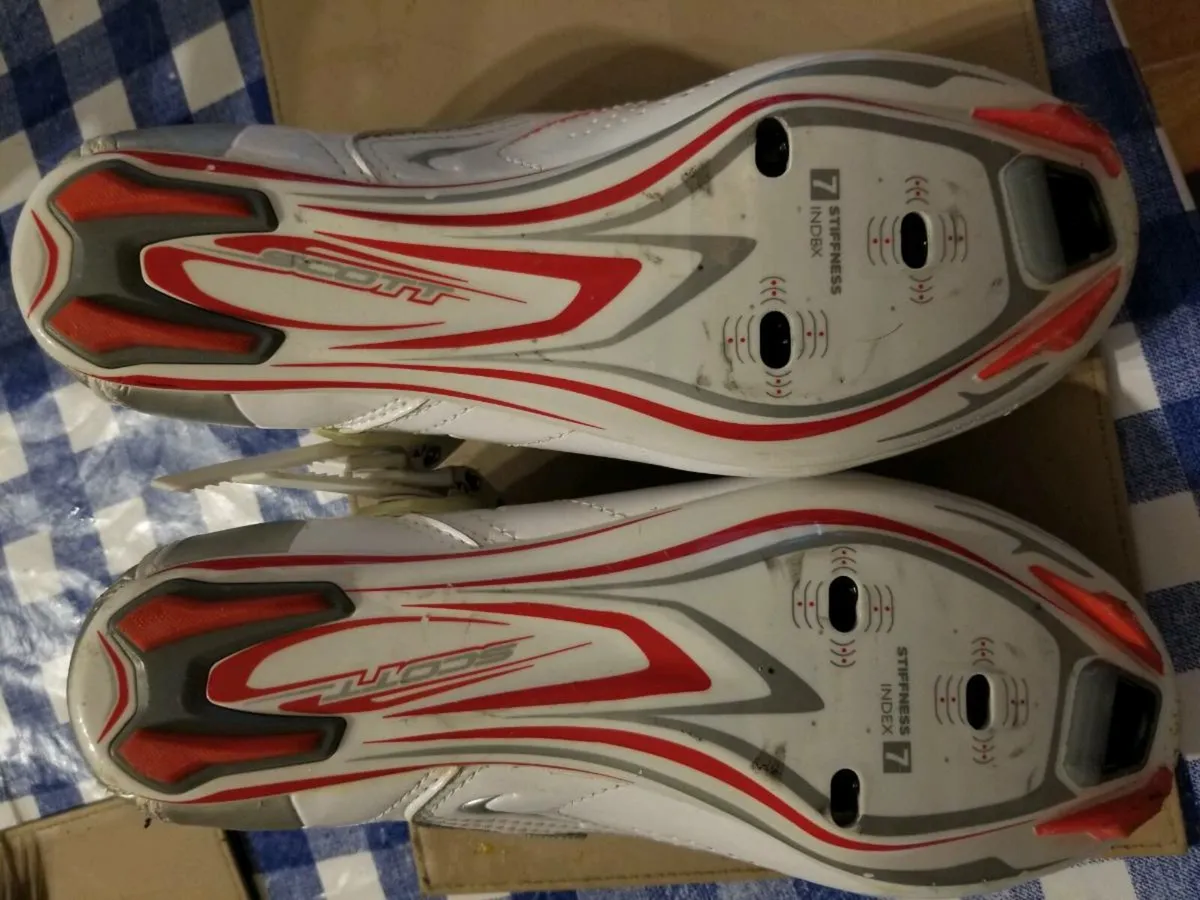 Scott pro cycling shoes - Image 4