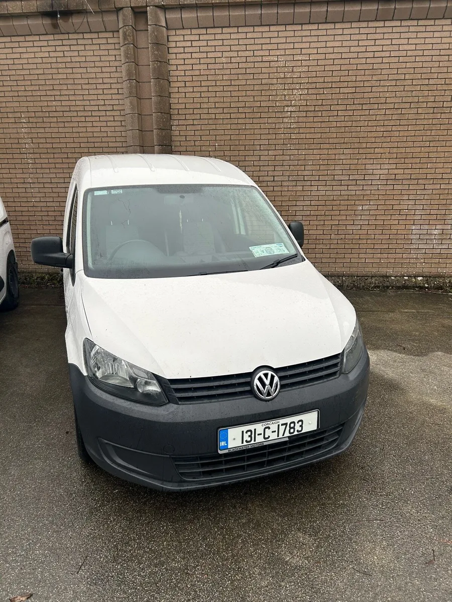 131 VW CADDY VAN 1.6 Tdi - Image 1
