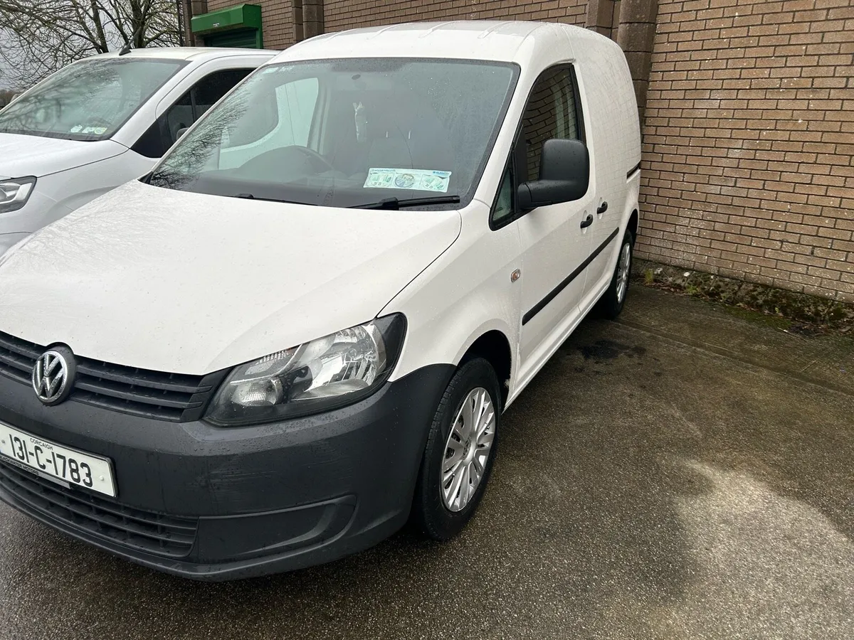 131 VW CADDY VAN 1.6 Tdi - Image 2