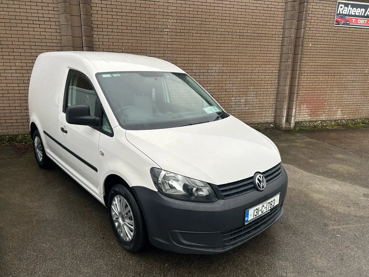 131 VW CADDY VAN 1.6 Tdi - Image 3