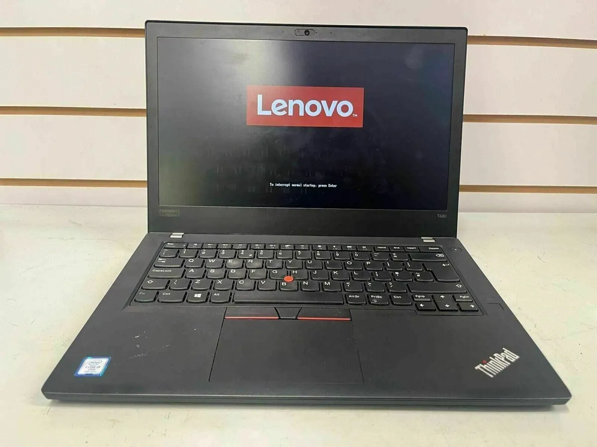 Lenovo Thinkpad T480 - Image 1