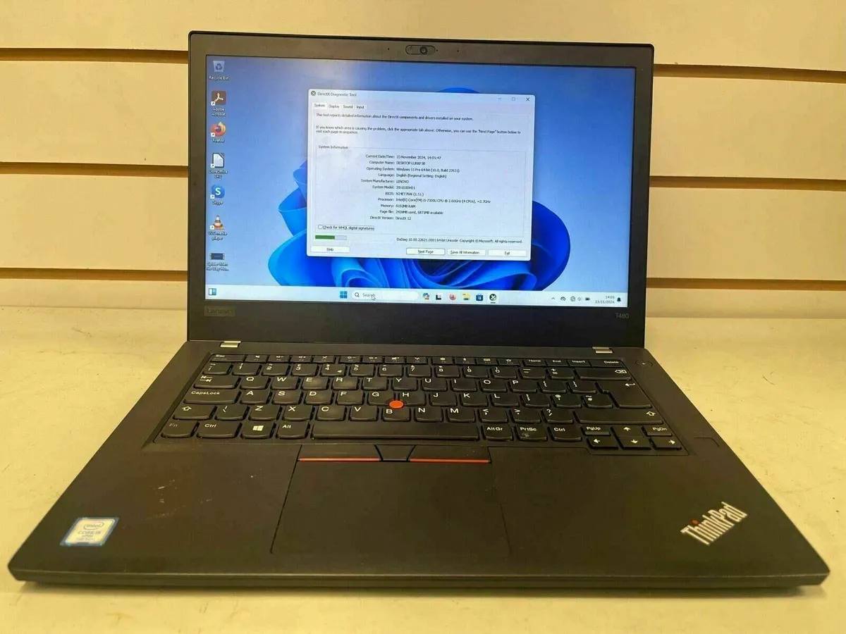 Lenovo Thinkpad T480 - Image 2