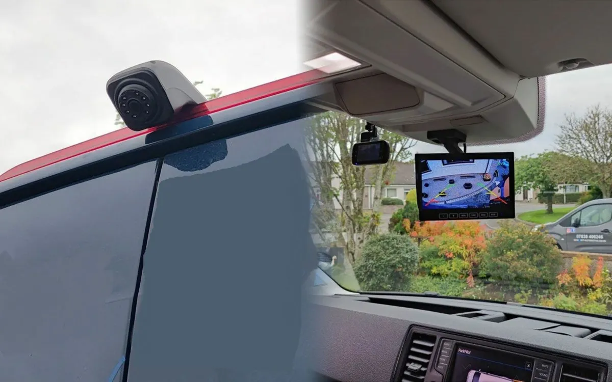 Brake light camera for 2017-2024 Crafter, Sprinter - Image 1