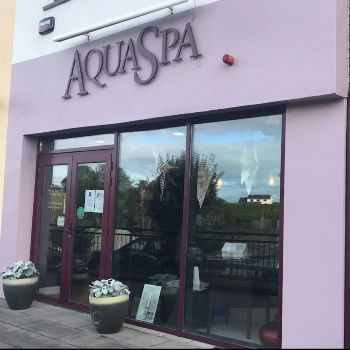 Aquaspa Cork gift voucher - Image 2