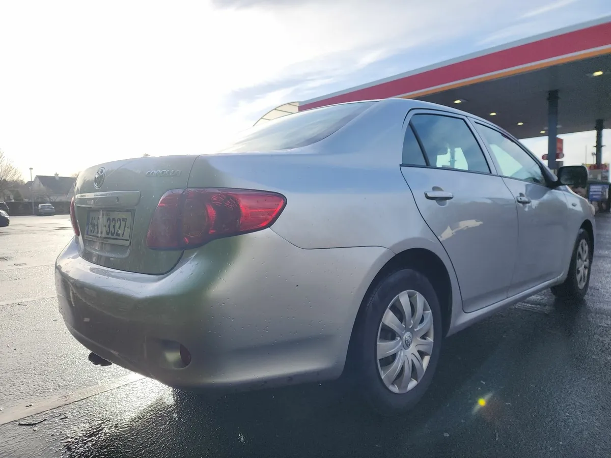 Toyota Corolla 2008 - Image 3