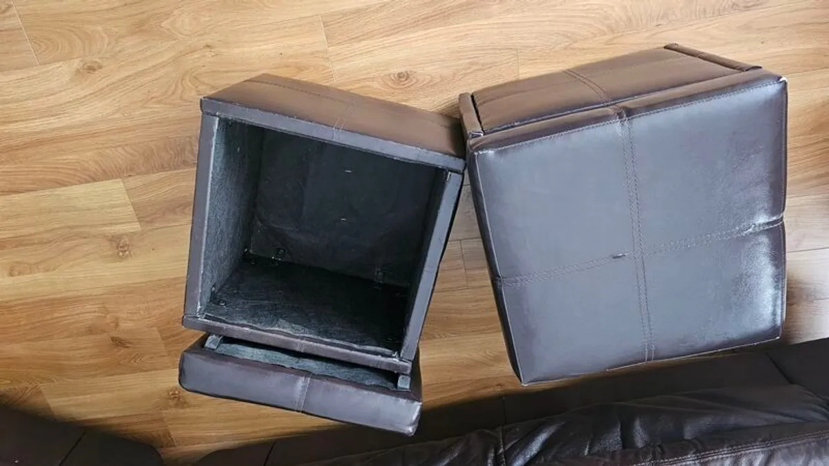 living room suite - Image 4