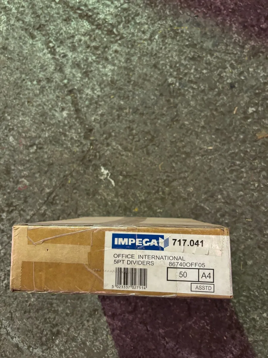 A4 Dividers - Image 4