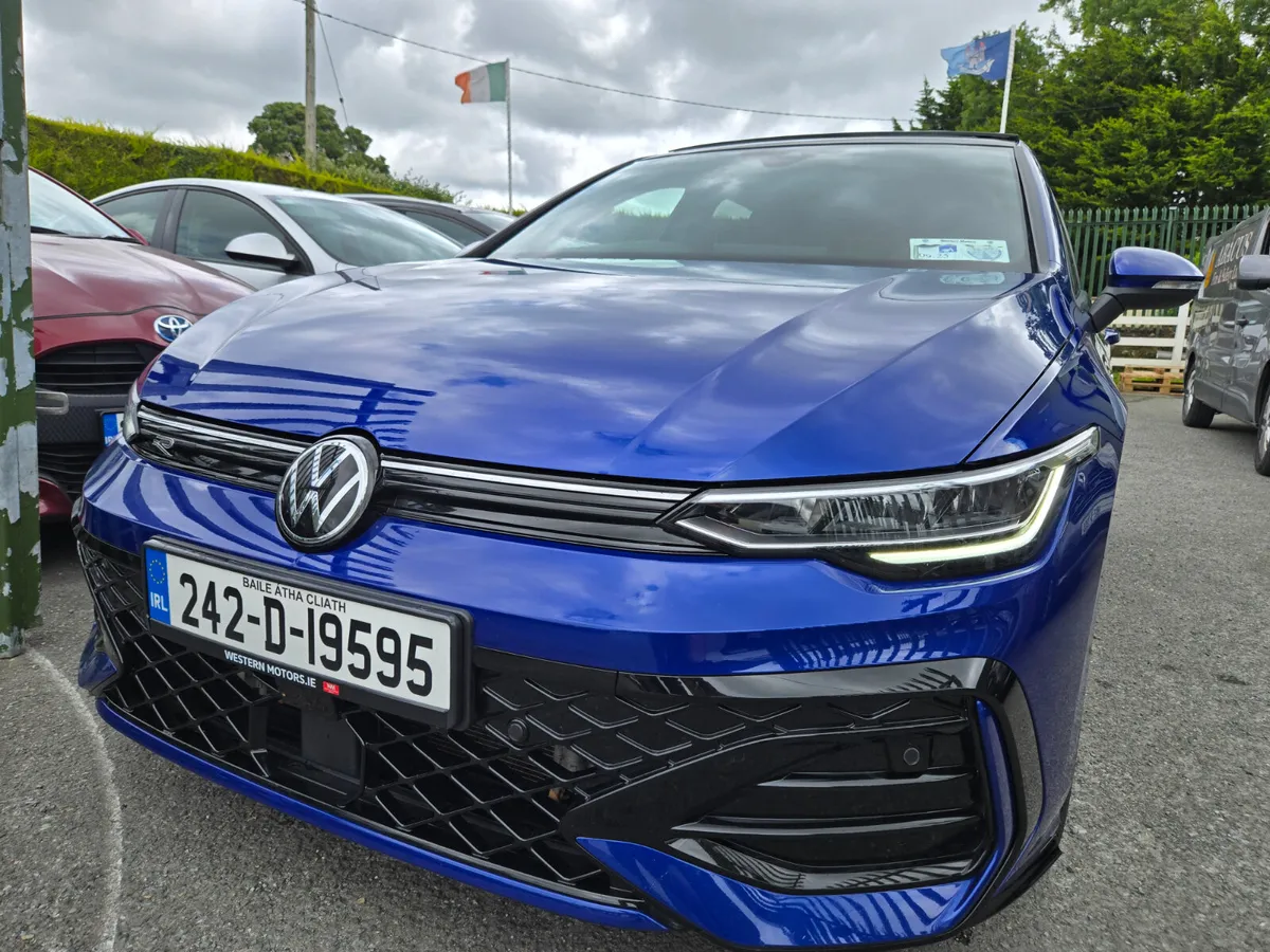 Volkswagen Golf 2024 R-Line Auto Panoramic roof - Image 2