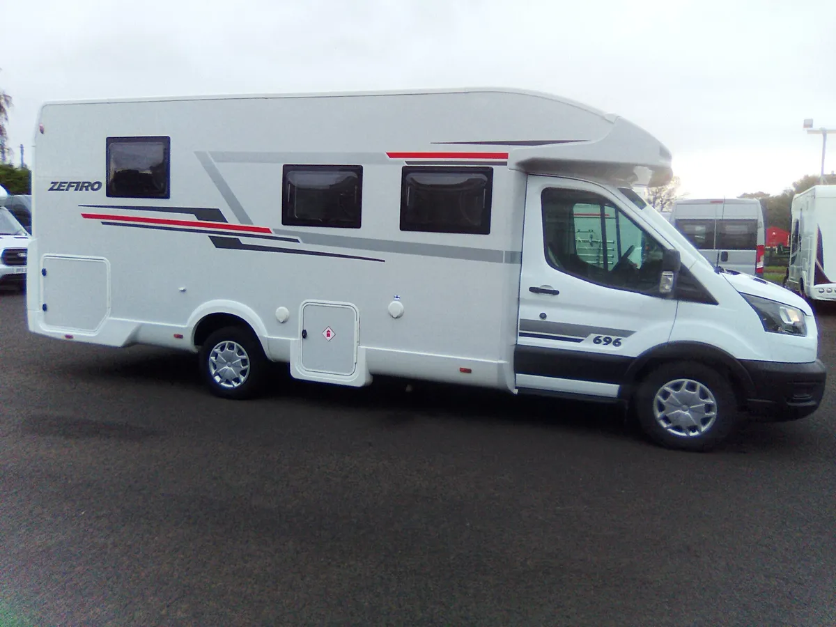 Roller team, Zefrio 696 2021 - Image 2