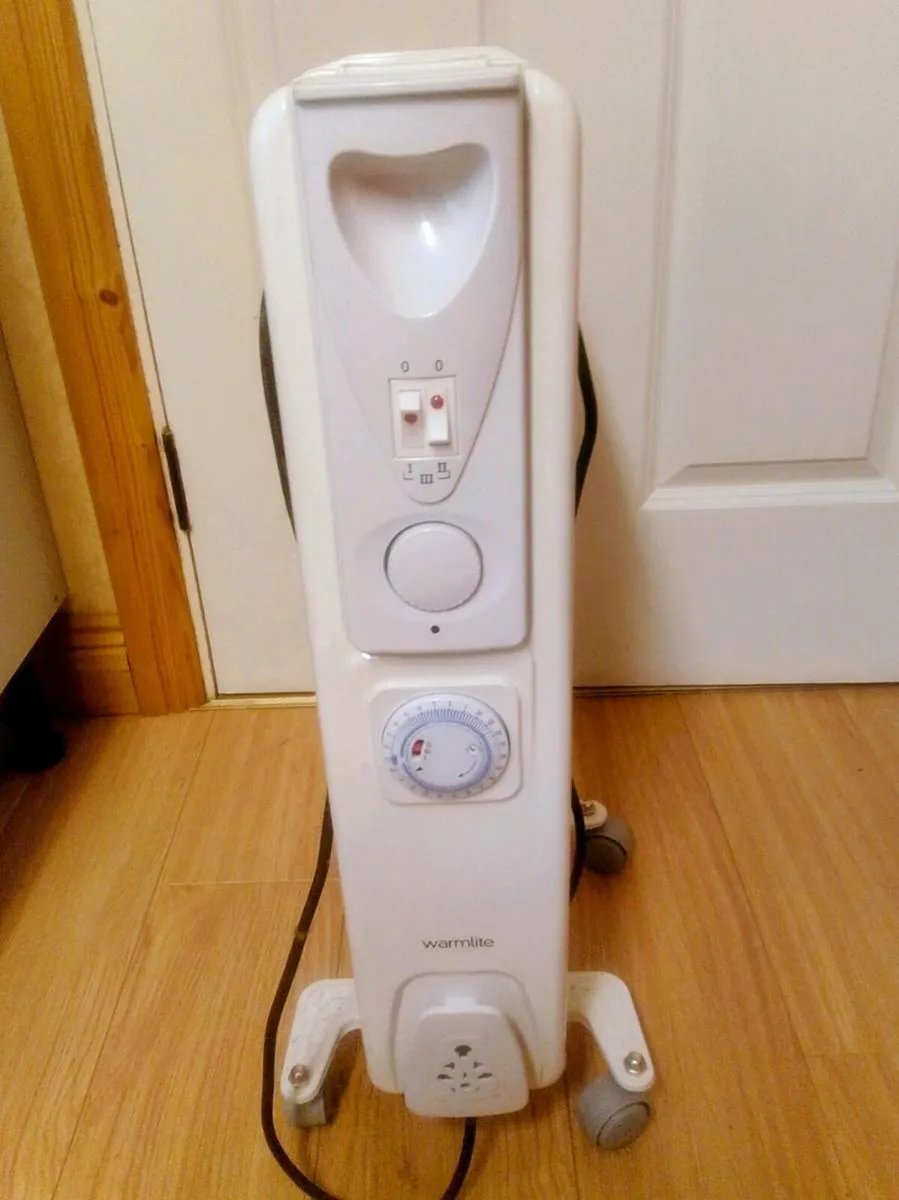 Oil filled radiator. - Image 1