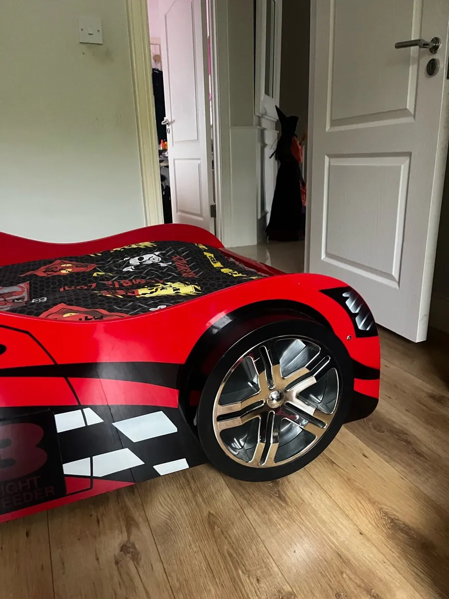 For Sale: Child’s Race Car Bed - Image 2