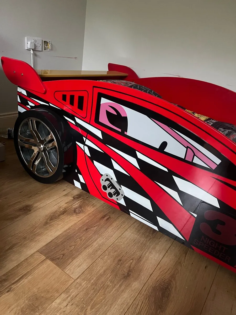 For Sale: Child’s Race Car Bed - Image 3
