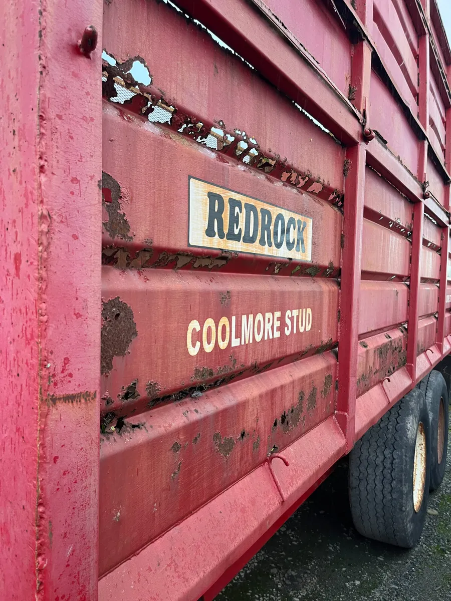 USED Redrock 18ft Silage Trailer - Image 3