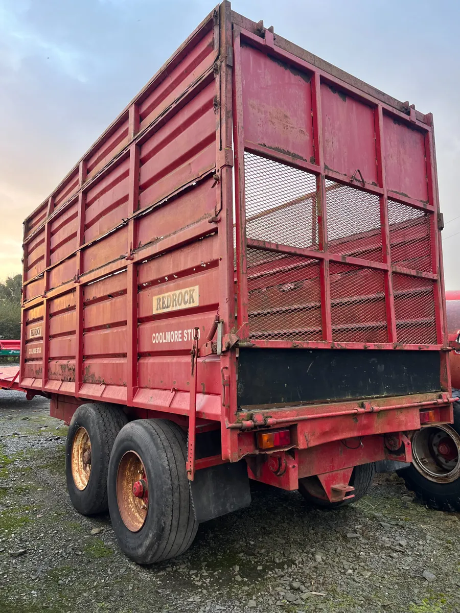 USED Redrock 18ft Silage Trailer - Image 4