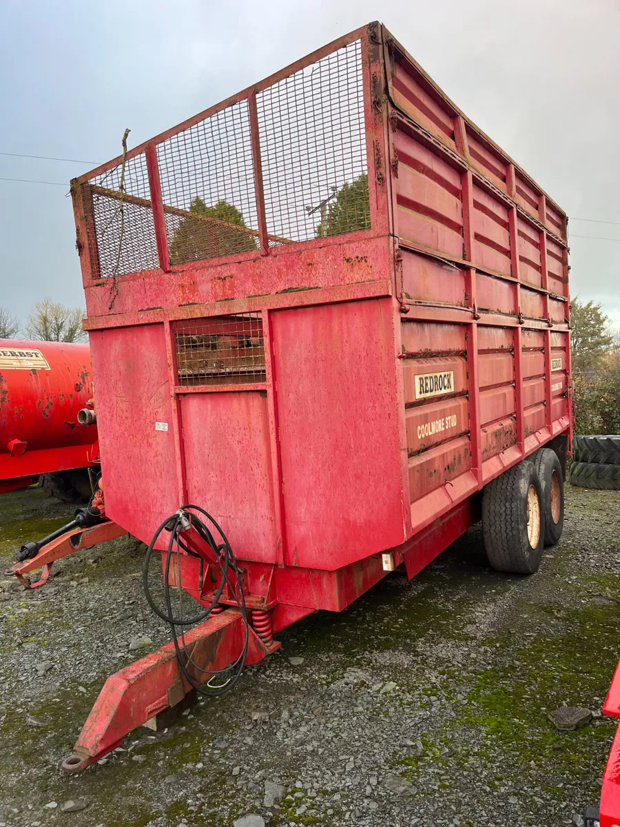 USED Redrock 18ft Silage Trailer - Image 2