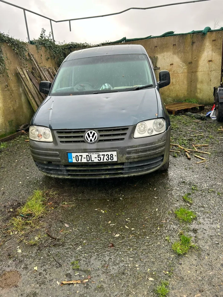 07 vw caddy - Image 1
