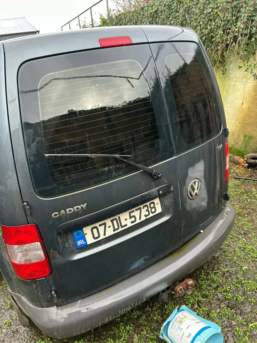 07 vw caddy - Image 2