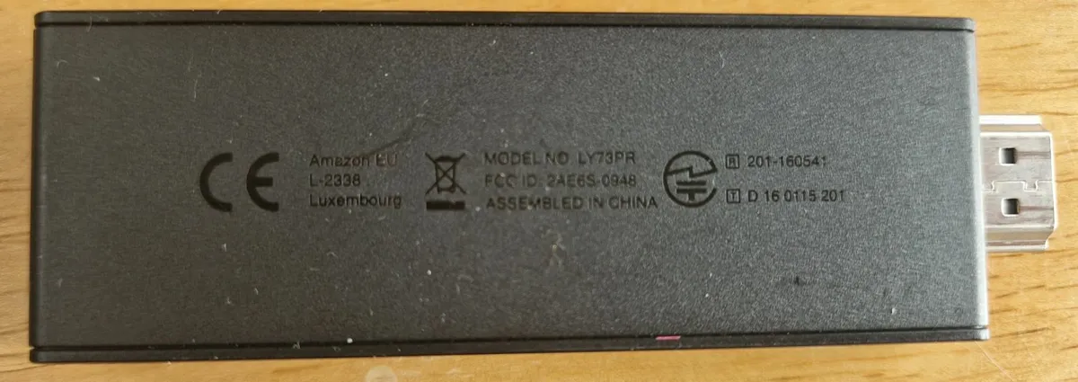 Amazon Fire Stick - Image 2