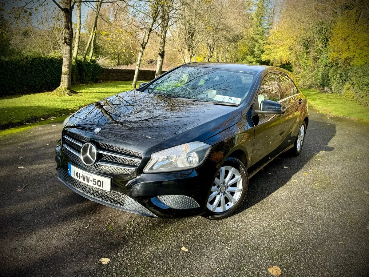 Mercedes A160 Cdi Sport interior Nct Tax - Image 2