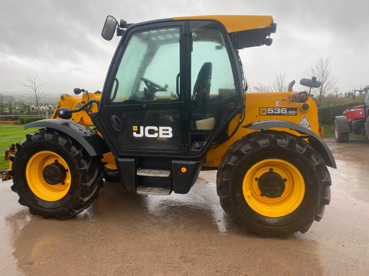 2014 JCB 536-60 SUPER - Image 4