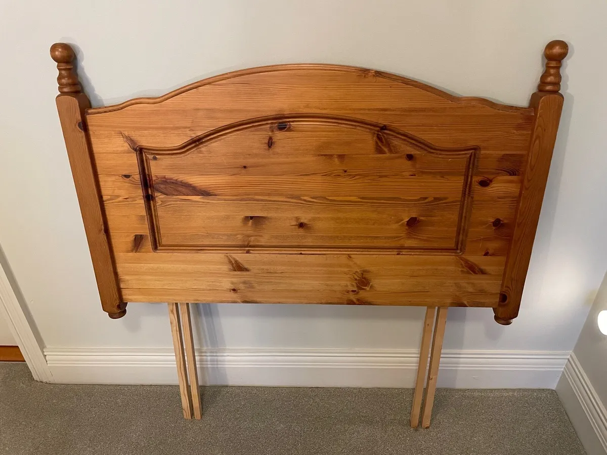 Single bed headboard - Image 1