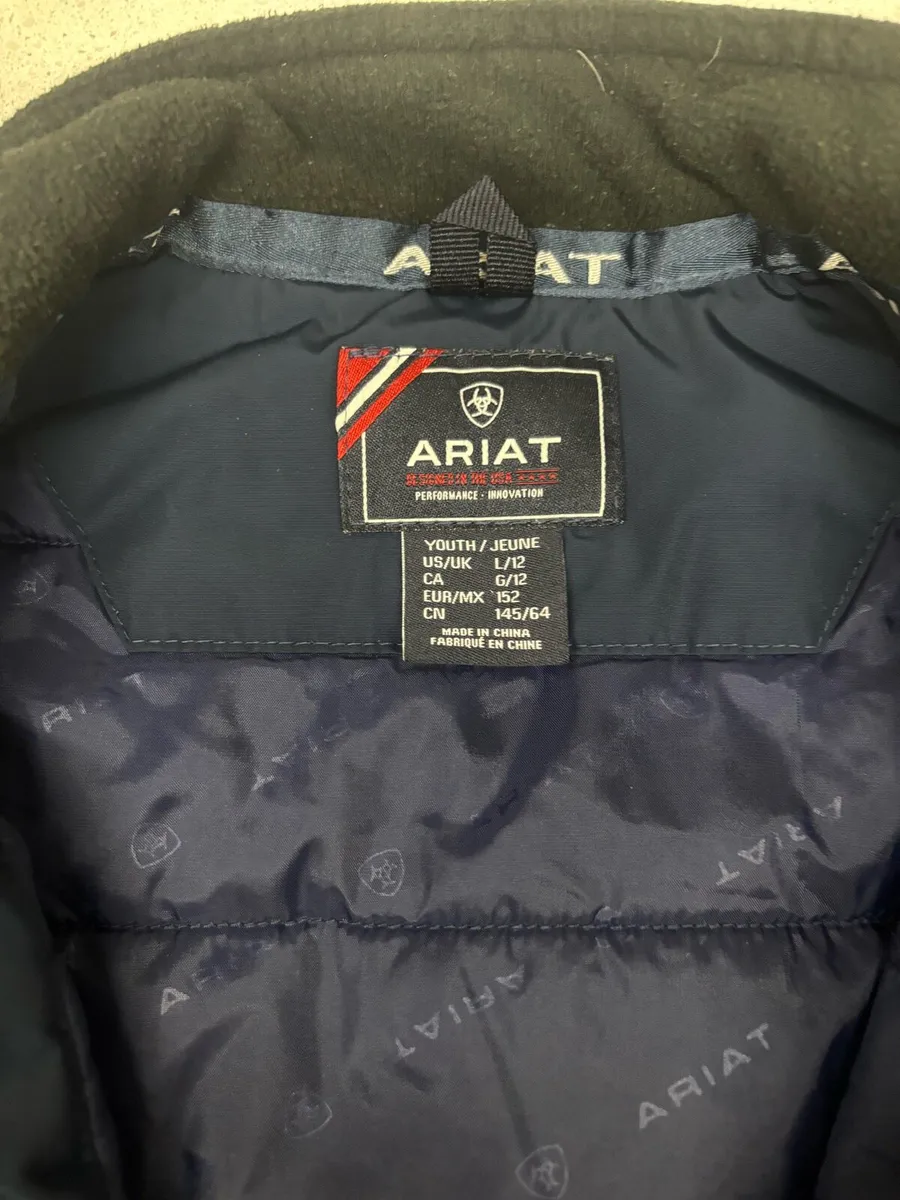 Ariat kids riding jacket - Image 2