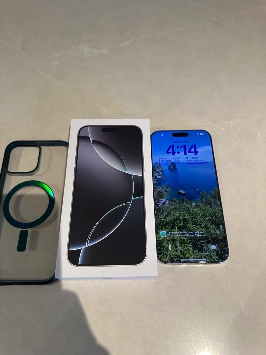 iPhone 16 Pro Max 256GB - Image 4