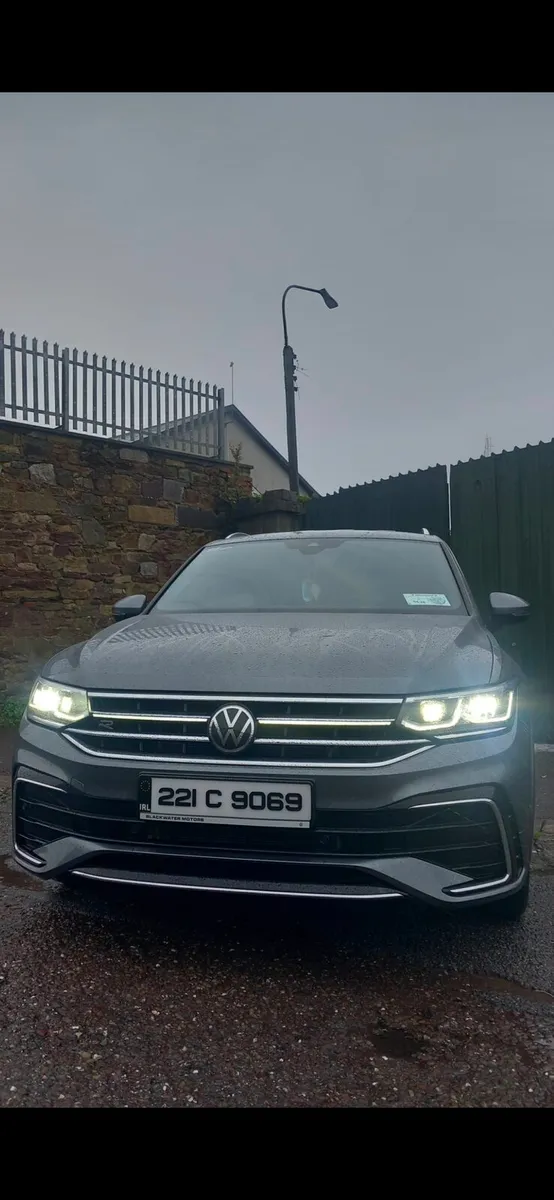 221 tiguan all space r-line *7seater* low mileage - Image 2