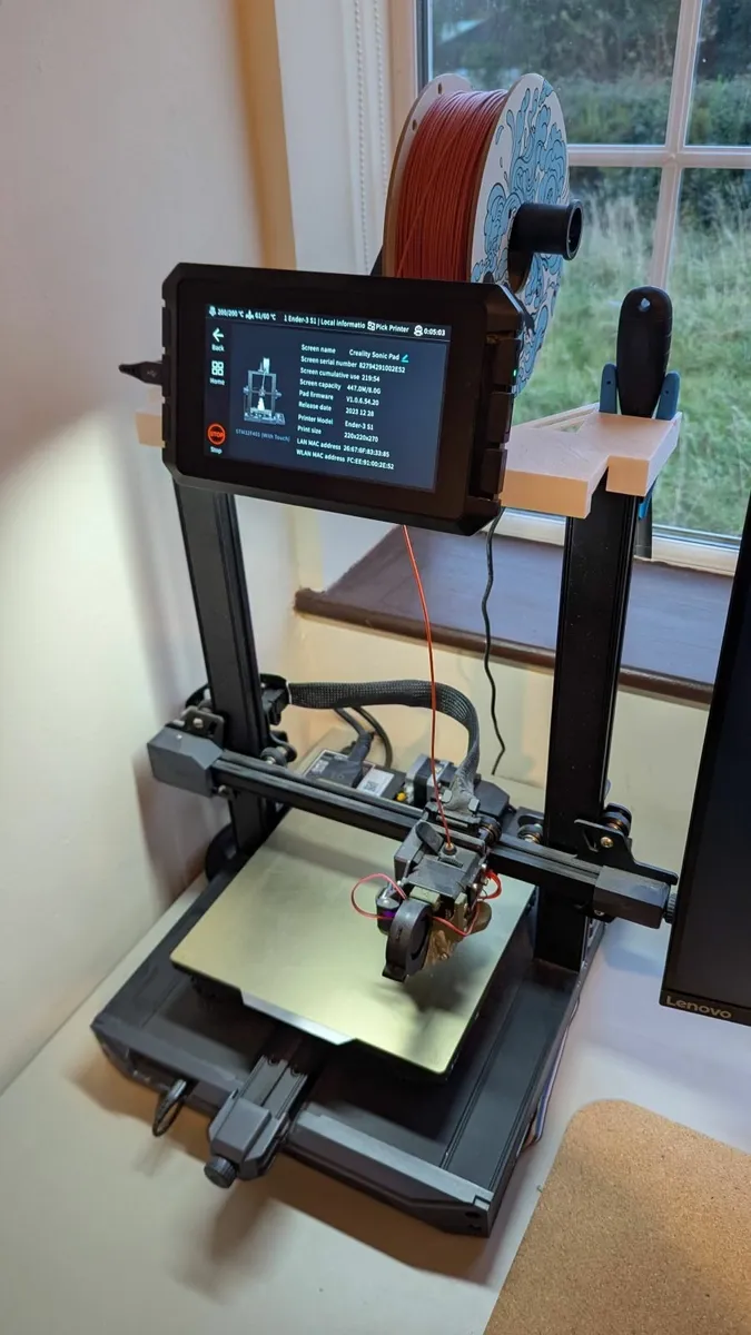 3D Printer: Ender-3 S1 with Sonic Pad & Upgrades - Image 1