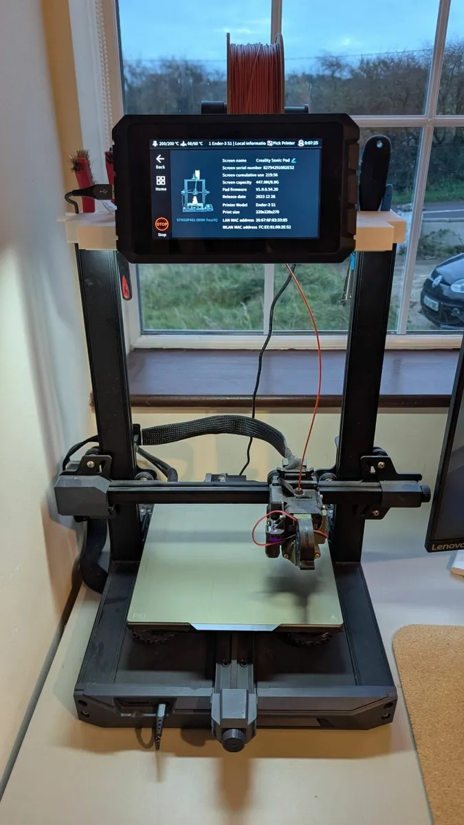 3D Printer: Ender-3 S1 with Sonic Pad & Upgrades - Image 2