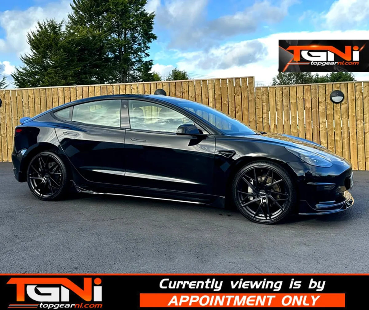 Sep 2021 TESLA Model 3 Long Range AWD 4dr Auto - Image 1