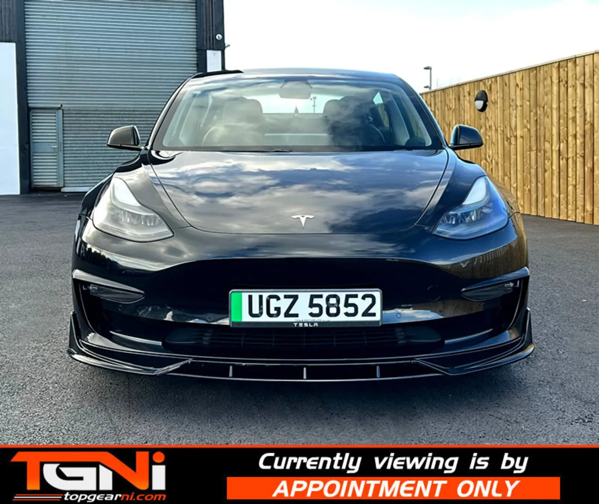 Sep 2021 TESLA Model 3 Long Range AWD 4dr Auto - Image 3