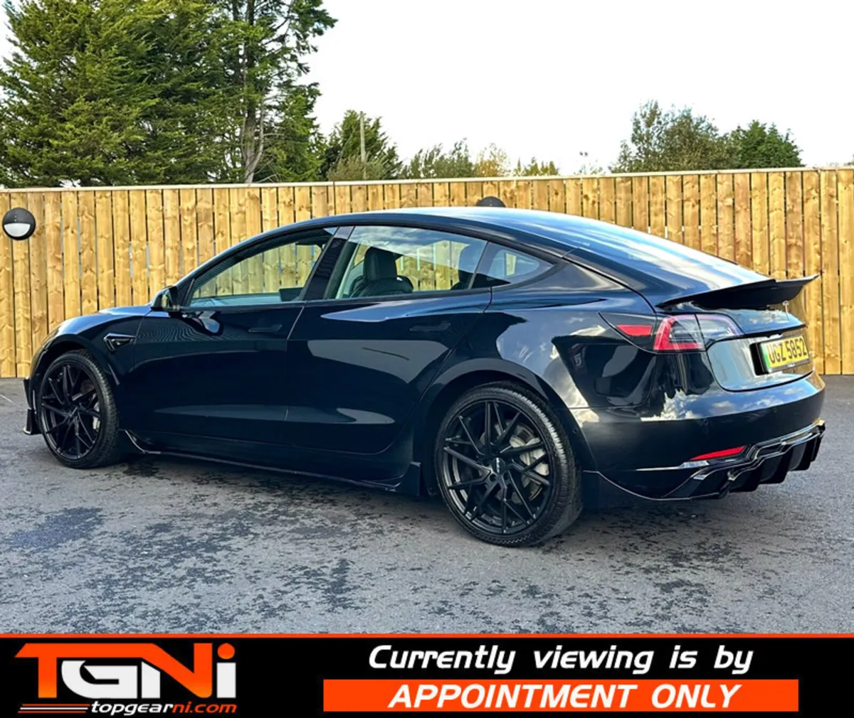 Sep 2021 TESLA Model 3 Long Range AWD 4dr Auto - Image 2