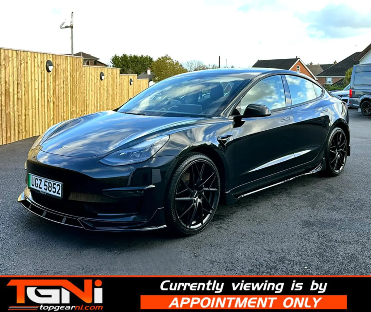 Sep 2021 TESLA Model 3 Long Range AWD 4dr Auto - Image 4