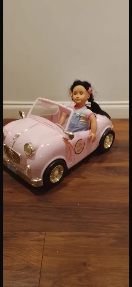 Our generation doll and car