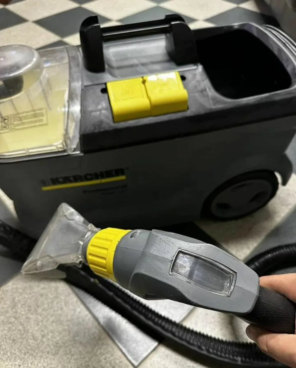 Karcher Puzzi 10/1 vacuum cleaner - Image 2