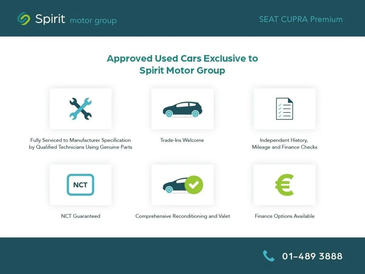 Cupra Born E-boost 58kwh coming Soon - Image 2