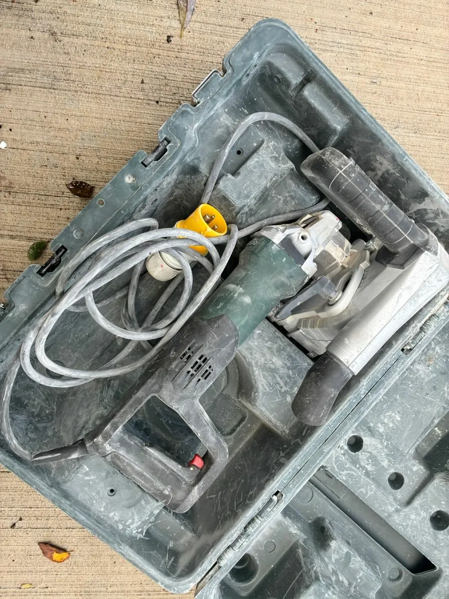 Metabo Wall Chaser 110V - Image 1
