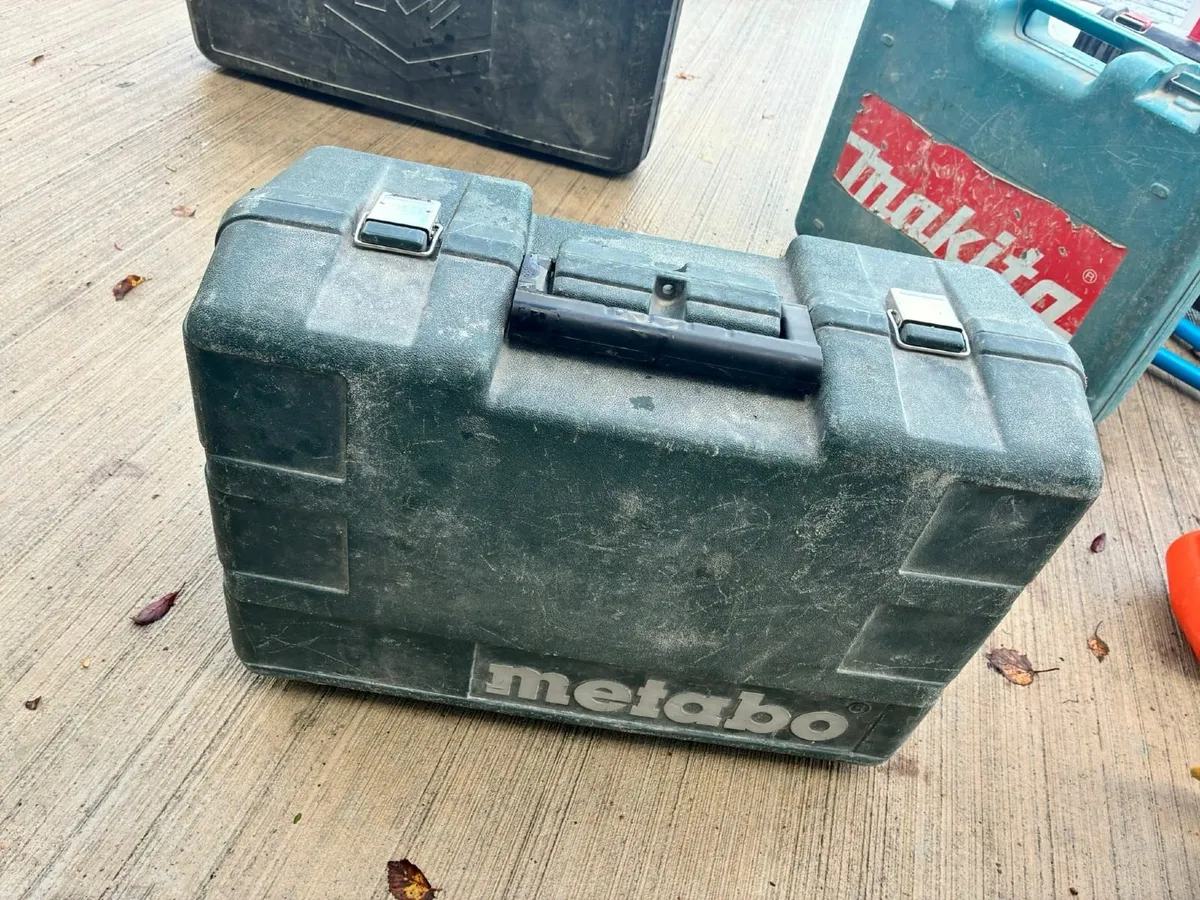 Metabo Wall Chaser 110V - Image 2