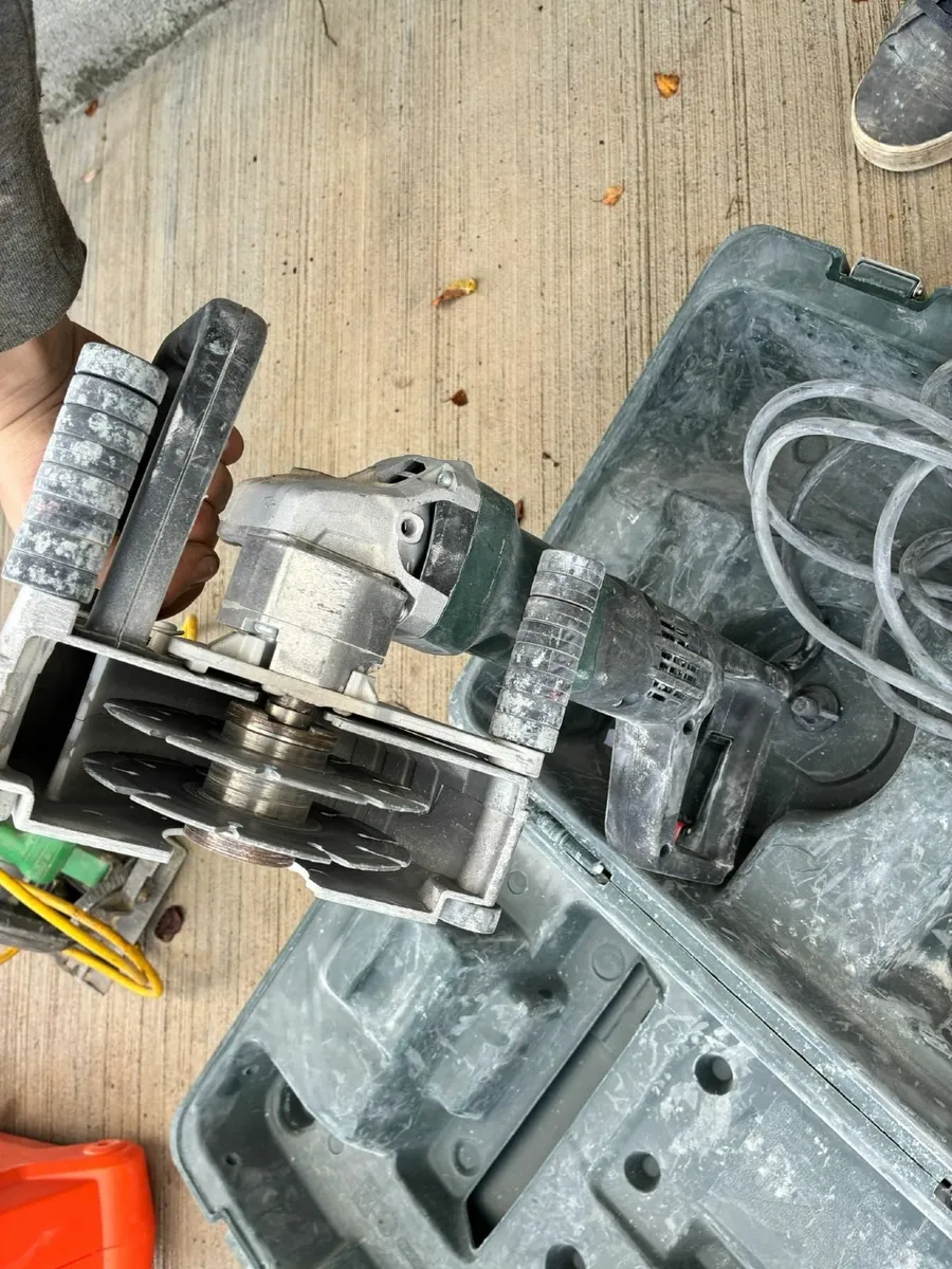 Metabo Wall Chaser 110V - Image 3