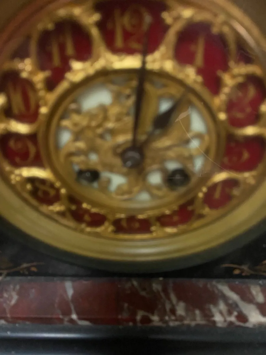 Antique clock - Image 2