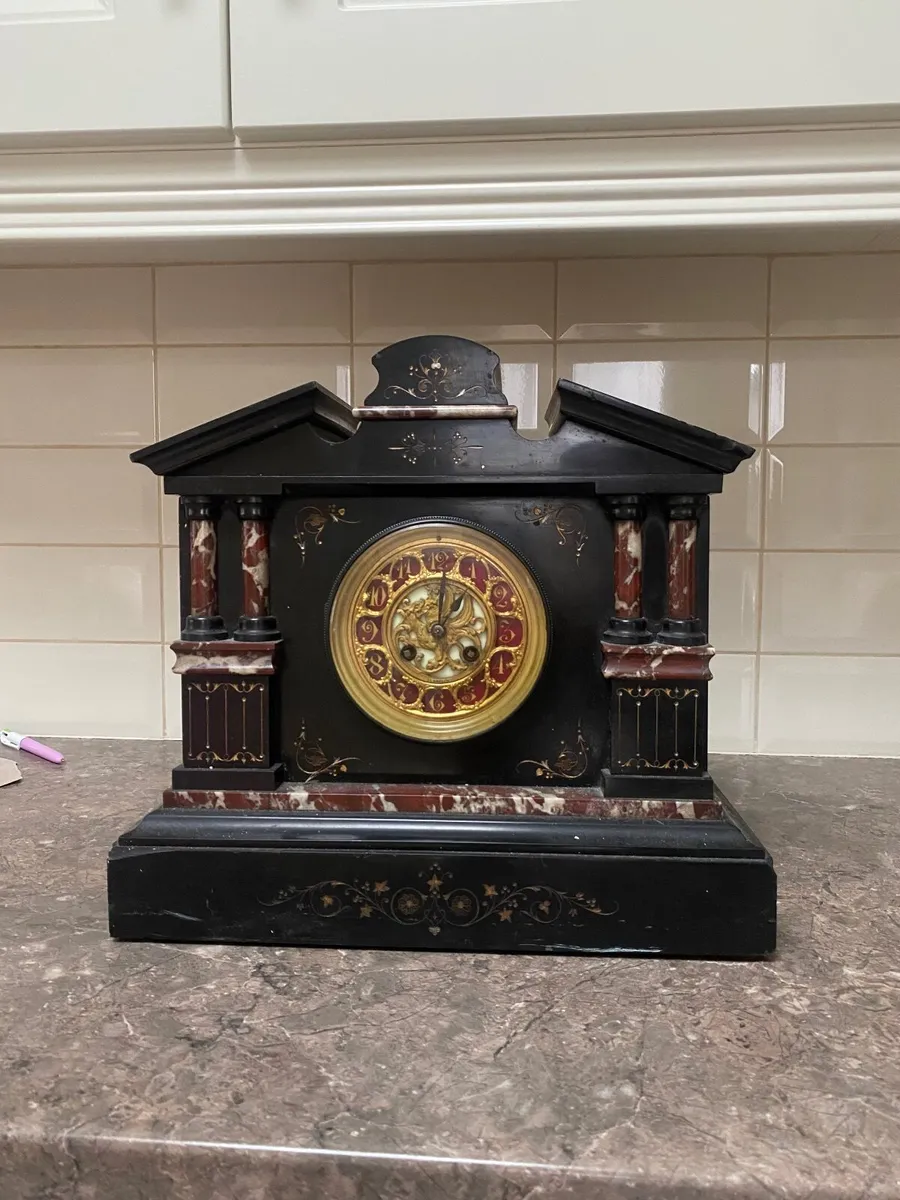 Antique clock - Image 3