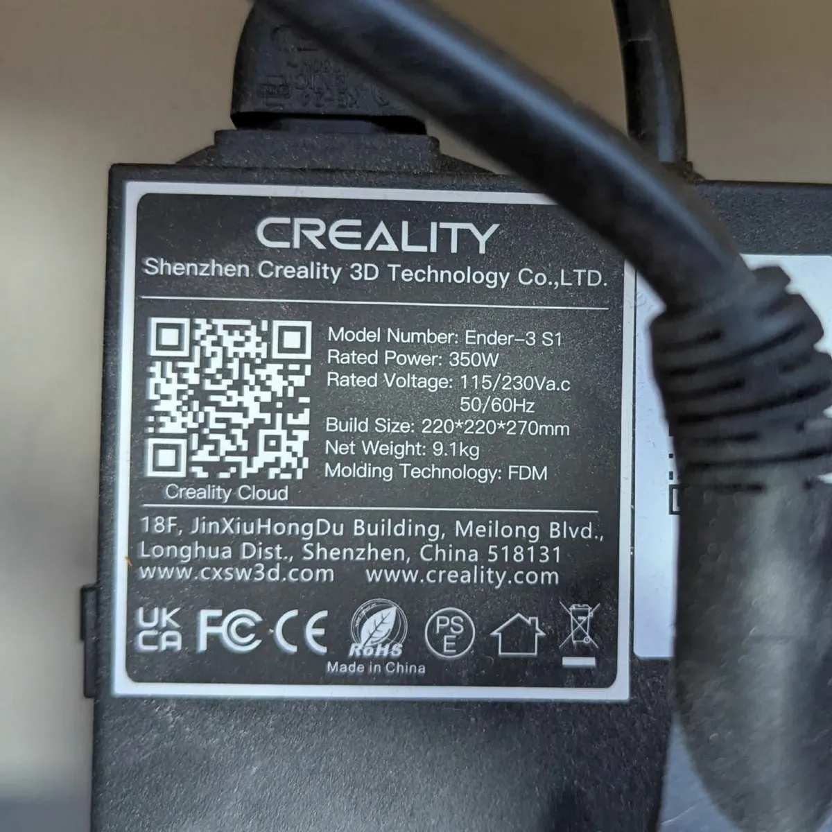 3D Printer: Ender-3 S1 with Sonic Pad & Upgrades - Image 4