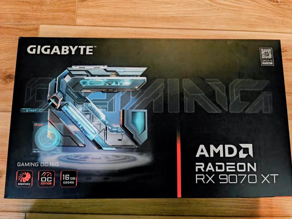 Gigabyte RX 9070 XT Gaming OC Graphics Card - Image 2